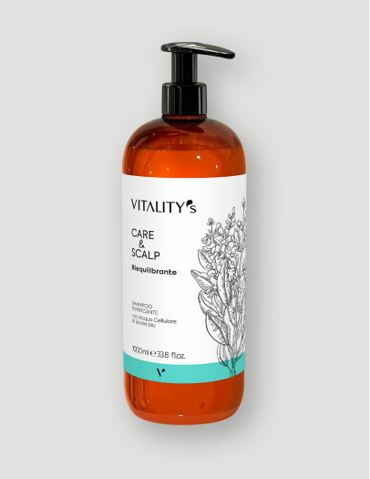 Purifying Shampoo — Scalp Rebalancing & Dandruff Control