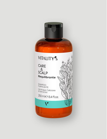 Purifying Shampoo — Scalp Rebalancing & Dandruff Control