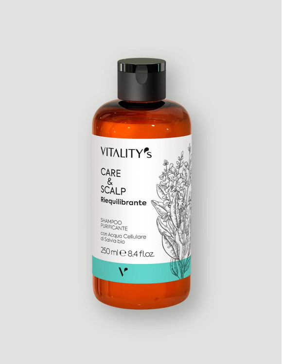 Purifying Shampoo — Scalp Rebalancing & Dandruff Control