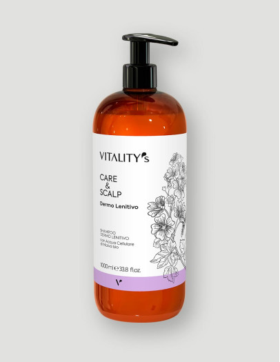 Dermo Soothing Shampoo — Sulfate-Free Sensitive Scalp Cleanser