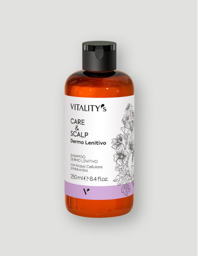 Dermo Soothing Shampoo — Sulfate-Free Sensitive Scalp Cleanser