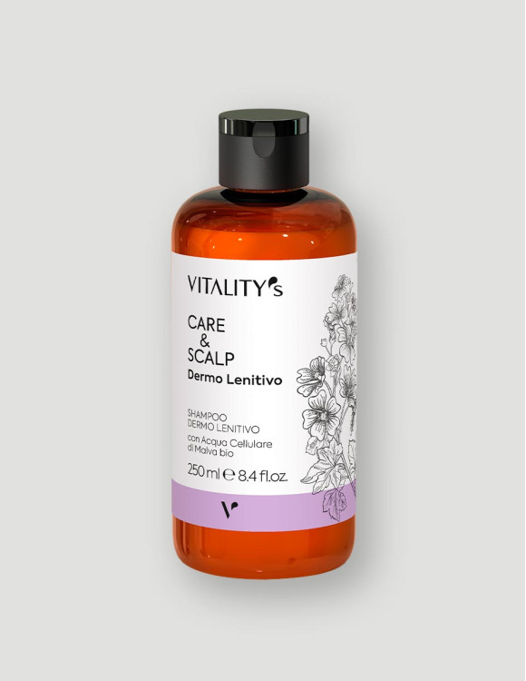 Dermo Soothing Shampoo — Sulfate-Free Sensitive Scalp Cleanser