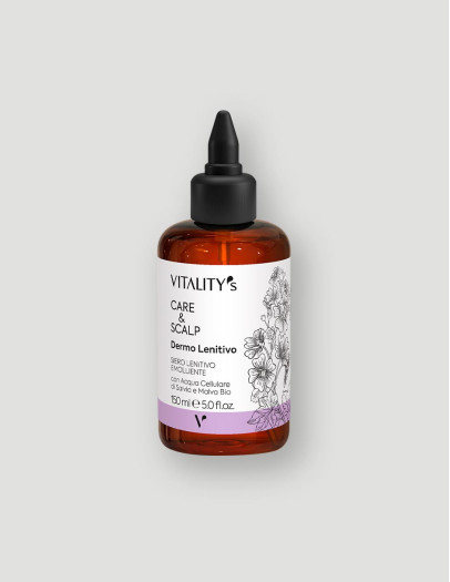 Soothing Emollient Serum — Leave-In Scalp Repair Treatment
