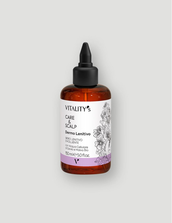 Soothing Emollient Serum — Leave-In Scalp Repair Treatment