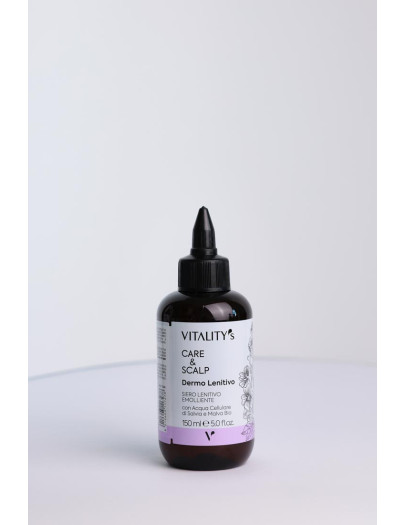 Soothing Emollient Serum — Leave-In Scalp Repair Treatment