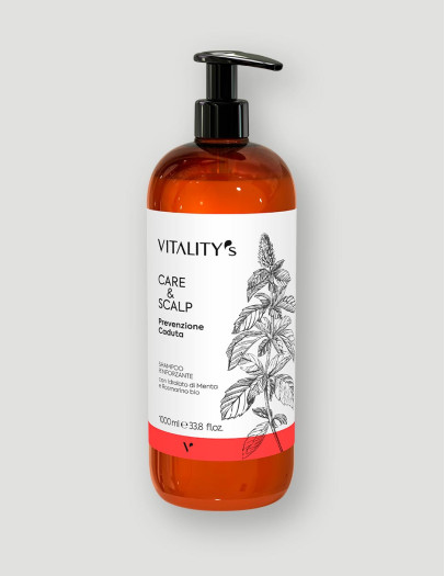 Strengthening Shampoo — Hair Loss Prevention & Scalp Energizer