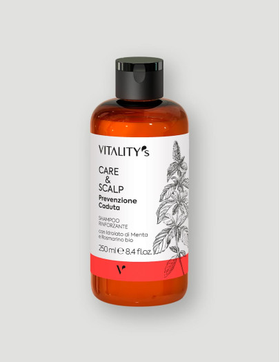 Strengthening Shampoo — Hair Loss Prevention & Scalp Energizer