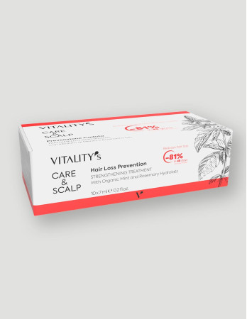Strengthening Treatment — Hair Loss Prevention Ampoules (10 × 7 ml)