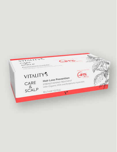 Strengthening Treatment — Hair Loss Prevention Ampoules (10 × 7 ml)