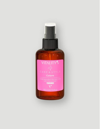 Chroma Heat Protector — No-Rinse Heat Protection Serum for Color-Treated Hair Chroma Heat Protector — No-Rinse Heat Protection Serum for Color-Treated Hair