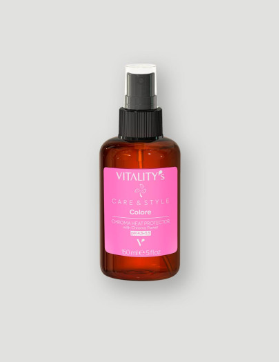 Chroma Heat Protector — No-Rinse Heat Protection Serum for Color-Treated Hair