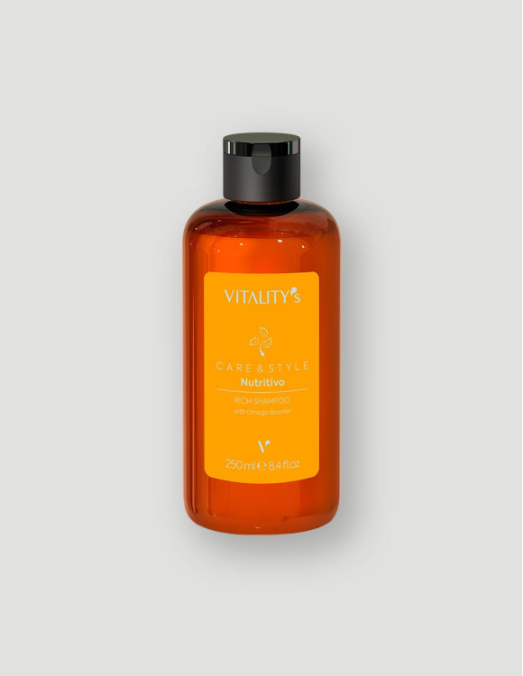 Rich Shampoo — Nourishing Shampoo for Dry & Highly Sensitized Hair