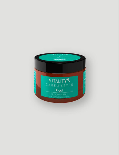 Bloom Mask — Deep-Moisturizing Mask for Curly Hair