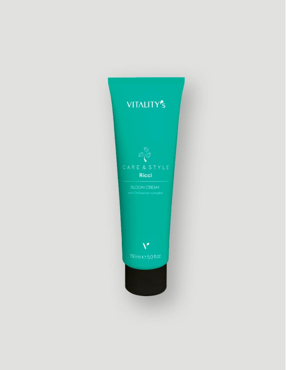 Bloom Cream — No-Rinse Leave-In Curl Cream for Curly Hair 