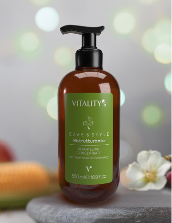 Repair Elixir Concentrate — Professional In-Salon Restructuring Elixir for Damaged Hair Repair Elixir Concentrate — Professional In-Salon Restructuring Elixir for Damaged Hair