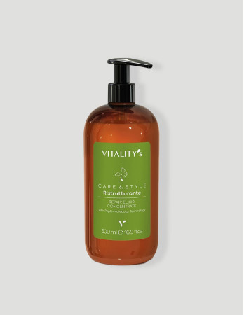 Repair Elixir Concentrate — Professional In-Salon Restructuring Elixir for Damaged Hair Repair Elixir Concentrate — Professional In-Salon Restructuring Elixir for Damaged Hair