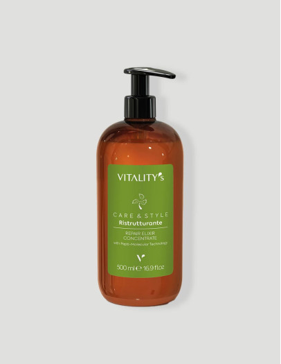 Repair Elixir Concentrate — Professional In-Salon Restructuring Elixir for Damaged Hair