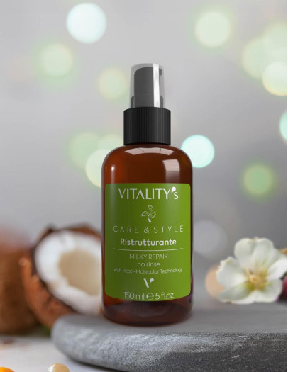 Milky Repair — Professional No-Rinse Finishing Milk for Damaged Hair