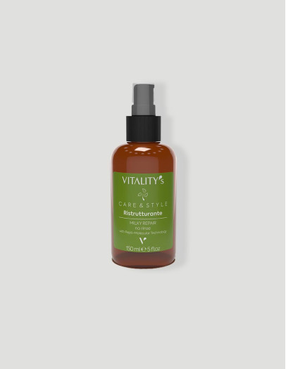 Milky Repair — Professional No-Rinse Finishing Milk for Damaged Hair