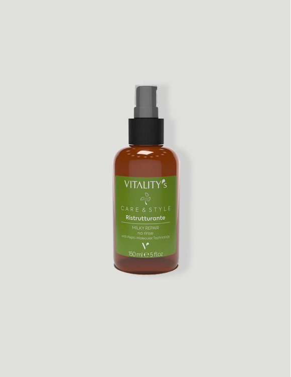 Milky Repair — Professional No-Rinse Finishing Milk for Damaged Hair