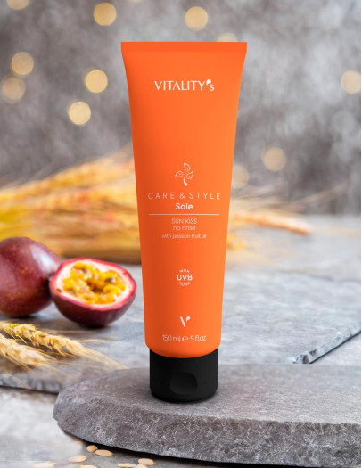 Sun Kiss — No-Rinse UV Protection Cream for Hair