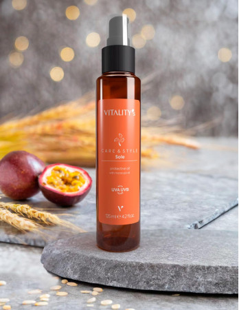 Sun Protective Oil — UVA/UVB Protective Hair Oil for Sun-Exposed Hair Sun Protective Oil — UVA/UVB Protective Hair Oil for Sun-Exposed Hair