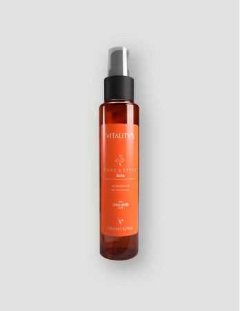 Sun Protective Oil — UVA/UVB Protective Hair Oil for Sun-Exposed Hair Sun Protective Oil — UVA/UVB Protective Hair Oil for Sun-Exposed Hair