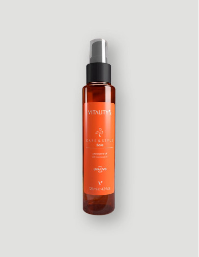 Sun Protective Oil — UVA/UVB Protective Hair Oil for Sun-Exposed Hair
