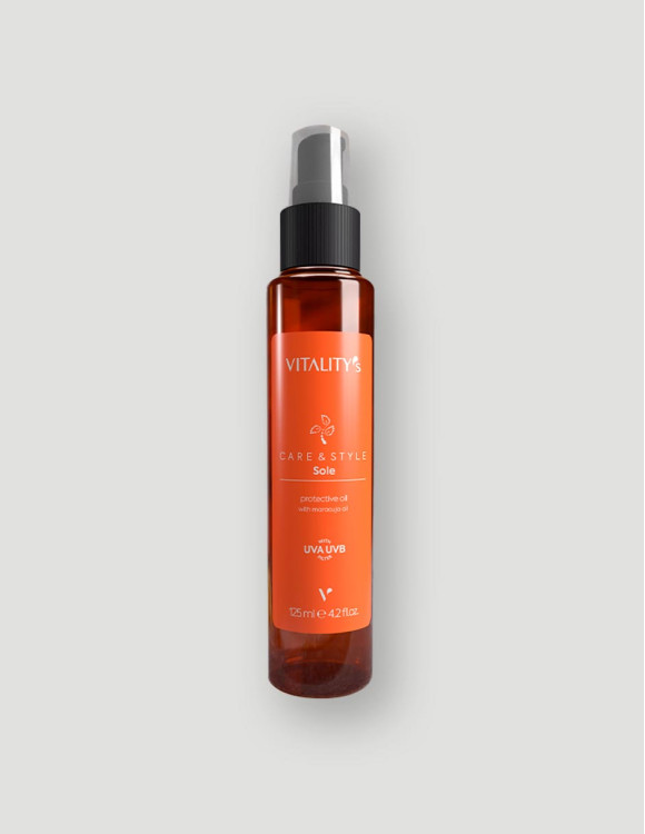 Sun Protective Oil — UVA/UVB Protective Hair Oil for Sun-Exposed Hair