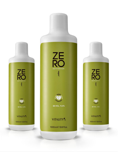 Activator — Professional Oxidizer for Zero Colour (Licensed Professionals Only)