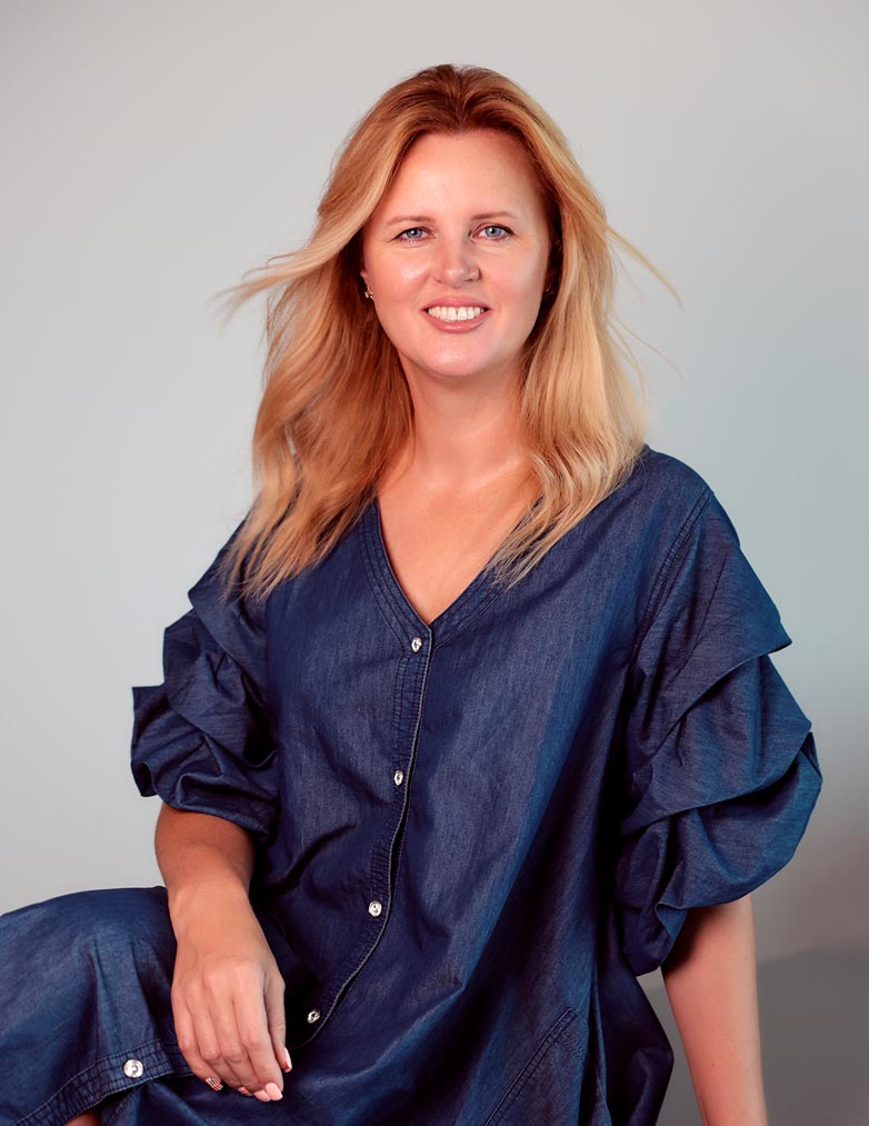 Anna Vakulich — founder of Magica Beauty Pro, international brand trainer